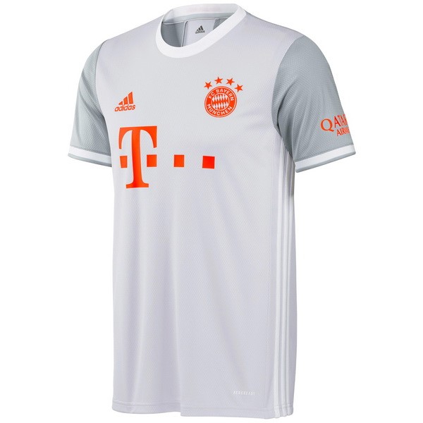 Maillot Football Bayern Munich Exterieur 2020-21 Blanc